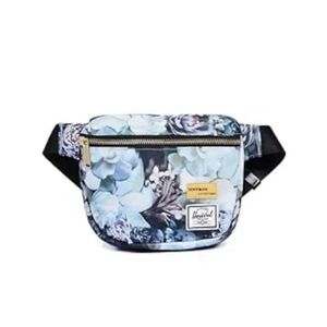 Herschel Supply Co. x HOFFMAN FIFTEEN BELT BAG BLUE IN WINTER FLORAL
